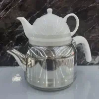 کتری قوری رو گاز