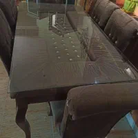 میز ناهارخوری مبلی