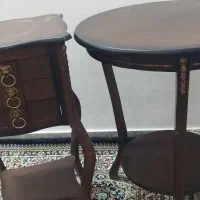 میز خاطره و میز تلفن