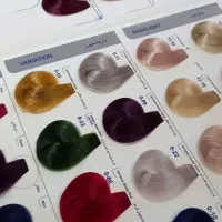 کاتالوگ رنگ موی مارال