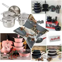 فروش اقساط،با کالابرگ،قابلمه نسوز پاکما تابه سرویس