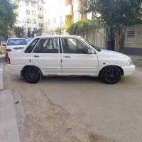 پراید ۱۳۲ مدل۸۹ بیرنگ بدون ترک وجوش