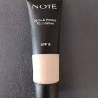 کرم پودر note detox & protect foundation spf15
