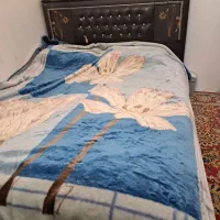 دو عدد تخت دو نفره