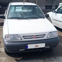 پراید وانت کم کار