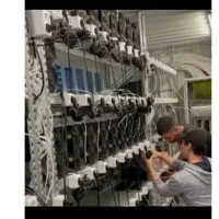 راه اندازی ماینر اتصال بviabtcبدون نت ملی سرور امن