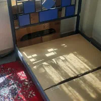 تخت یکنفره فرفورژه