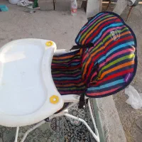 صندلی غدا کودک