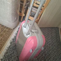 چمدان صورتی سایزبزرگ