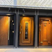 دکور زیبا با مدلQ7 درب های لاکچری ضدسرقت حریق دیلم