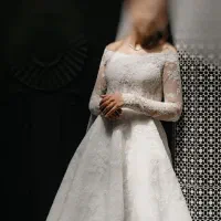 لباس عروس اروپایی