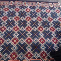 گلیم راهرو ۲×۲ . به همراه ۱۳ عدد ررو پله ای
