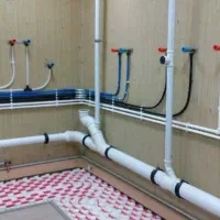 لوله کشی آب نصب سینگ روشویی ابیاری قطره ای ایزوگام