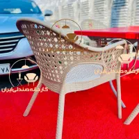 میز و صندلی پلاستیکی مدل سپهرنهارخوری غذاخوری