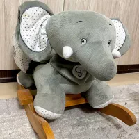 راکر و مبل کودک طرح فیل