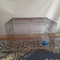 قفس پرنده بزرگ سالم تمیز