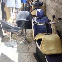 تعدادی وسایل آرایشگاه و مزون به فروش میرسد