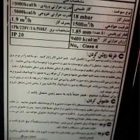 هیتر گازی انرژی