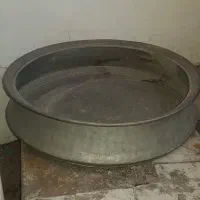 تشت بزرگ مسی