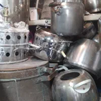 تعمیر سماورجوشکاری کتری استیل سفیدگری‌مس سماورسازی