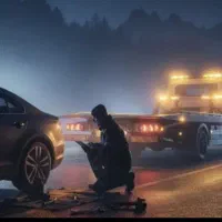 امداد خودرو بر یدکش چالوس نوشهر متل قو عباس آباد