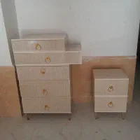 میز ارایشی و پاتختی