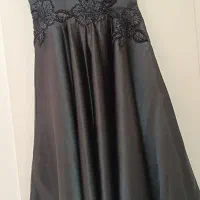 لباس ساتن مجلسی