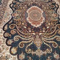 دوتخته فرش ۹ متر ۷۰۰ شانه تراکم ۲۵۵۰ درحدنونو