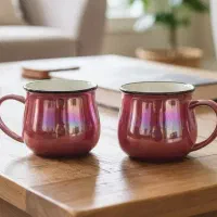 فروش انواع ماگ چینی و بلور