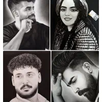 طراحی سیاه قلم (۳۰٪ تخفیف ویژه و واقعی تابستانه)