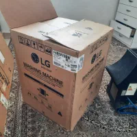 کارتن لباسشویی الجی و یخچال الکترواستیل