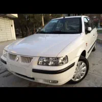 سمند ۹۹ال ایکس کارکرد ۶۰هزار  تمام فابریک در حد