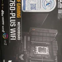 مادربرد Tuf B760 Plus Ddr5