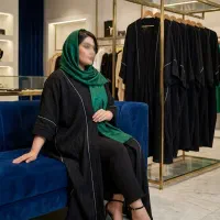 عبایی بلند شانتون صوفیا