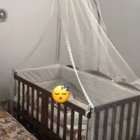 تخت کنار مادر سایز بزرگ