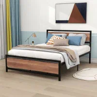 تخت خواب فلزی دونفره