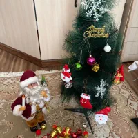 درخت کریسمس مصنوعی بابانوئل