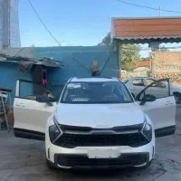 اسپورتیج ارس پلاک دائم صفرکیلومتر