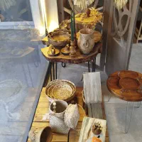 لوازم چوبی و حصیری