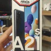 گوشی a21s تمیز و سالم