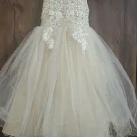 لباس عروسکی دخترانه