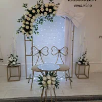 دیزاین بله برون .گل آرایی . خنچه