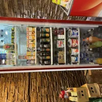 لوازم سوپر مارکت یخچال تک در