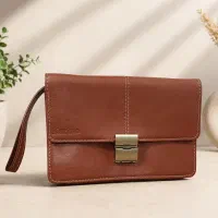 کیف پاسپورتی مردانه/ کارینو چرم تبریز(چرم اصل)