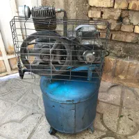 پمپ باد ۵۰ لیتری تک سلندر