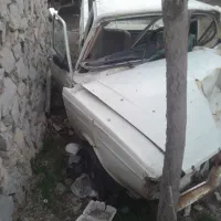 یک دستگاه پیکان وانت تصادفی مدل 92دوگانه