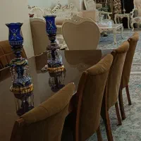 میز نهارخوری هشت نفره