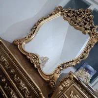 سرویس مبل و تخت دو نفره