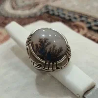 انگشتر شجر واضح زمینه سفیدچهارمهردست ساز