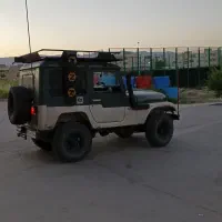 جیپ صحرا
